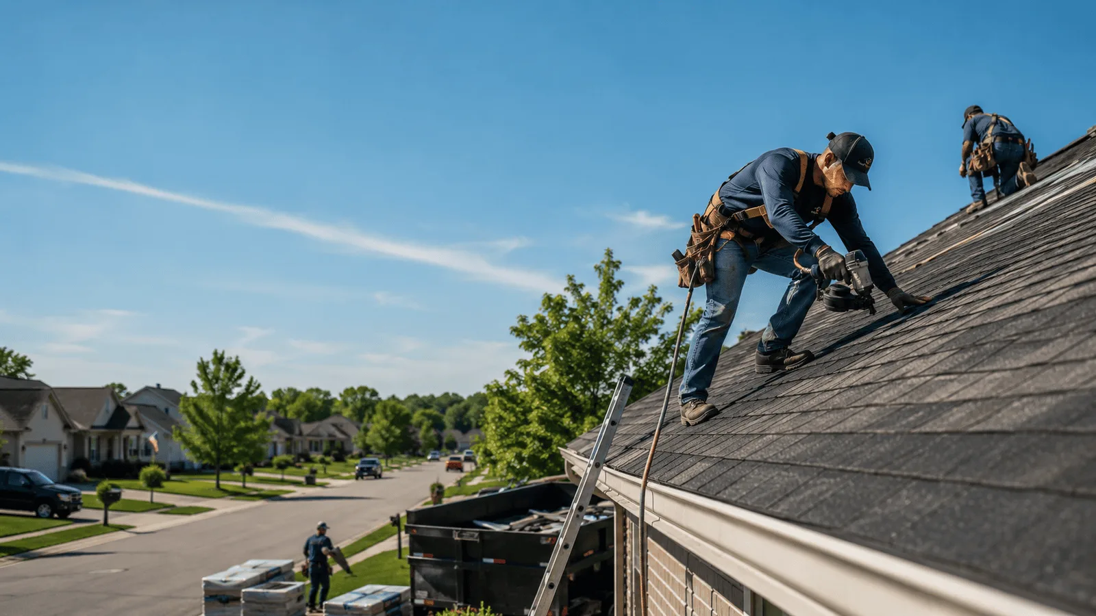 Roof Inspection in Chase, MI